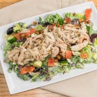 Greko Salad · Our signature house salad, creamy GReKo dressing.

Consuming raw and undercooked meats, poul...
