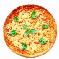 Cheese Feast · (Six Cheese) Masterfully Blended traditional Italian Pie with Feta, Cheddar, Parmesan and Ri...