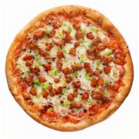 Large Meat Lover'S Pizza And Wings · Hand-tossed pizza loaded with pepperoni, Italian sausage, bacon, hamburger beef, and ham. Co...