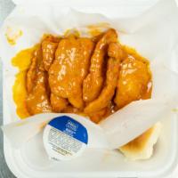 Chicken Tenders Combo (4 Pcs Tenders And Fries) · (4) Four piece tenders and fries