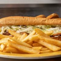 Philly Beef Steak And Cheese Sub · 