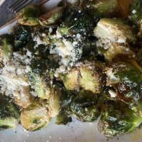 Fried Brussel Sprouts · Spicy. Spicy Chinese honey mustard, cotija cheese.