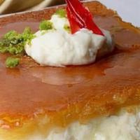 Kanafeh · Traditional Lebanese dessert.