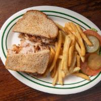 Smoked Turkey · Chilled, thinly sliced breast of smoked turkey. Add American, Cheddar, or Swiss cheese for a...