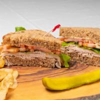 Turkey Sandwich (509 Cal) · On 7 grain bread