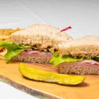 Ham Sandwich (507 Cal) · On honey bread.