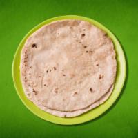 Art Roti(Vegan) · Whole wheat flat bread baked to perfection over a pan