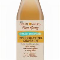 Cream Of Nature Pure Honey Invigorating Leave In · 8 oz.