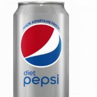 Diet Pepsi · 12 oz.