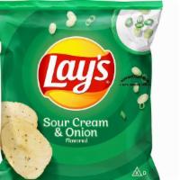 Lays Sour Cream And Onion · 1 oz.