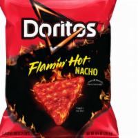 Doritos Flamming Hot Nachos · 1 oz.
