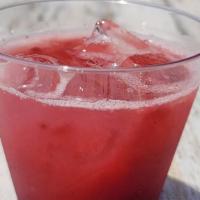 Wildberry Lemonade · Lemons, sugar, filtered water and fresh juice of cherries, blueberries, strawberries and ras...
