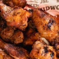 Wings · Smoked or Crispy - Dry Rubbed or Sauced