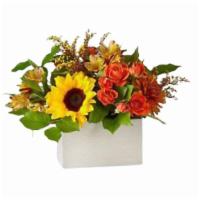 Golden Hour Bouquet · Shorter days mean less time to wait before stunning sunsets paint the horizon With amber hue...