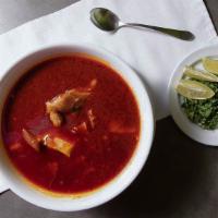 Menudo Pancita · It is a Mexican style soup and original in the world. Stewed with special ingredients from t...