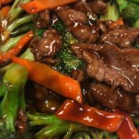 Beef With Broccoli · Broccoli and carrots