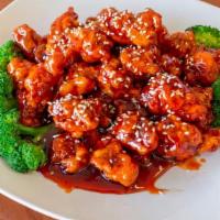 19. General Tso'S Chicken Or Sesame Chicken · Hot and spicy.