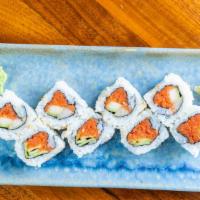 Spicy Tuna Roll · With cucumber.