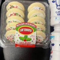 Santa Milk & Cookies Bundle  · Santa's Milk and Cookie Bundle includes:
Lofthouse Seasonal Cookie Tray with 10 Cookies
Four...