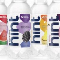 Hint Flavored Water 16 Oz (Select A Flavor) · Hint brings you refreshing and simple beverages. .