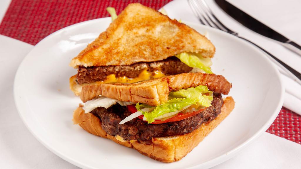 Cheeseburger · All sandwiches come with texas toast.