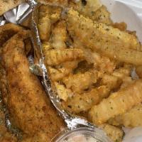 3 Pc Catfish Meal · Comes with Texas Toast, Coleslaw and fries