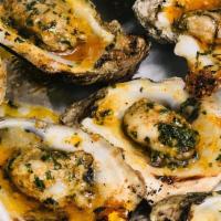 Boil Bay Chargrilled Oyster · 