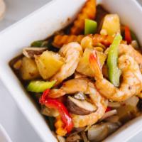 Cashew Nut · Your choice of meats stir fried with onion, bell pepper, carrot, mushroom, baby corn, celery...