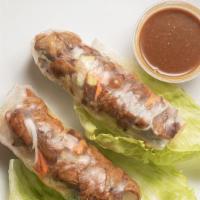 Fresh Rolls · Thin rice paper rolls with your choice of protein and toppings, 2 rolls per order. Can be ma...