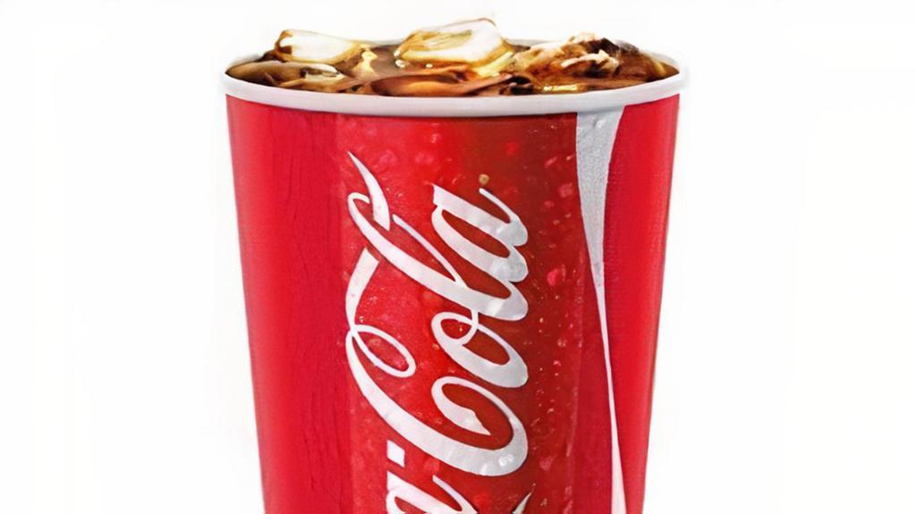 Fountain Drinks · Coca-Cola products and sweet and unsweet tea