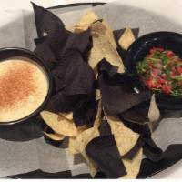 Queso, Pico And Chips · Hand cut and fried fresh corn tortilla chips served with our homemade queso and freshly made...