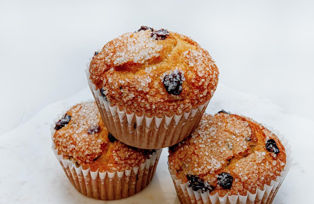 Jumbo Muffin · Substitute gluten free for an additional charge.