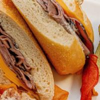 House Roast Beef  · Thinly sliced roast beef with a creamy horseradish sauce.