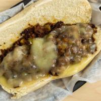 Philly Cheesesteak · Add Brown Sugar & Bourbon @ no charge.