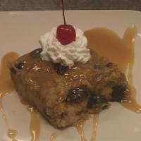 Bourbon Soaked Cherry Bread Pudding · Sun-dried cherries, soaked in bourbon until plump and juicy, then scattered throughout this ...