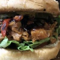 Bbq Jackfruit Pulled Burger · Our signature bbq “pulled” sandwich made from jackfruit that’s smoked and seasoned to perfec...