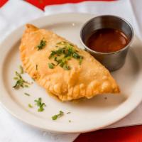 Empanadas · The dough is perfect! Filled with Mexican Cheese, Mexican-style ricotta or black bean, corn ...