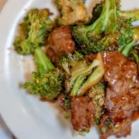 Beef With Broccoli · 