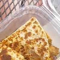 Cheese Quesadilla · With cheese only