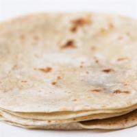 Tortilla Stack (6) · choice of flour or corn