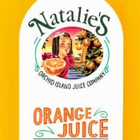Natalie'S Orange Juice (16 Oz) · 16 oz bottle of Natalie's all-natural OJ. . No preservatives, no artificial ingredients, no ...