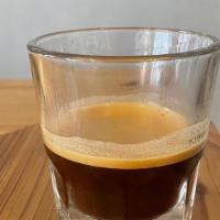 Espresso* · Made with Crema Coffee
