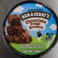 Ben & Jerry'S Chocolate Fudge Brownie · Pint