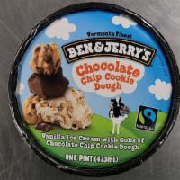 Ben & Jerry'S Chocolate Chip Cookie Dough · Pint