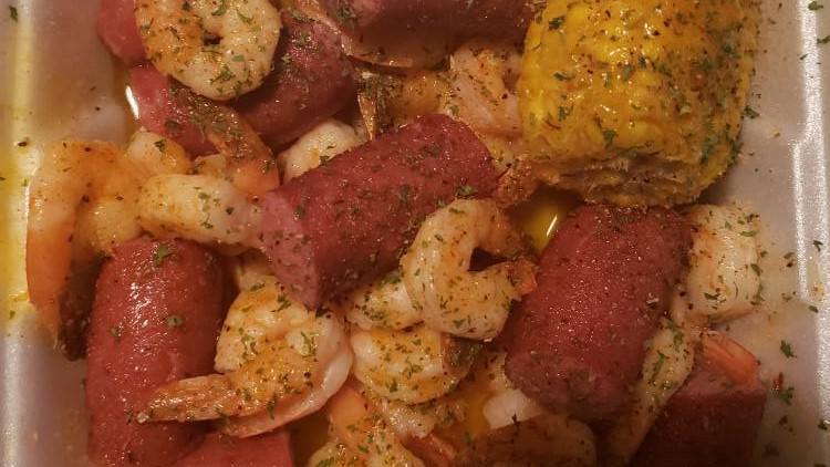 Jumbo Shrimp Platter · 15 jumbo shrimp golden fried to perfection with your choice of two sides.
