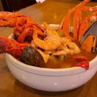 Caldo De Langosta / Lobster Soup · 