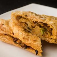 Veggie Pastry (1) · Baked or Fried Pastry with stuffied Potatoes/Peas/spices