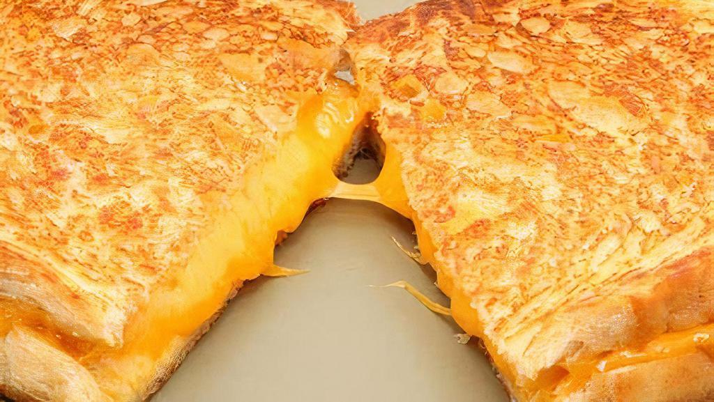 Grilled Cheese Sandwiches · Grilled with 2 slices of american cheese