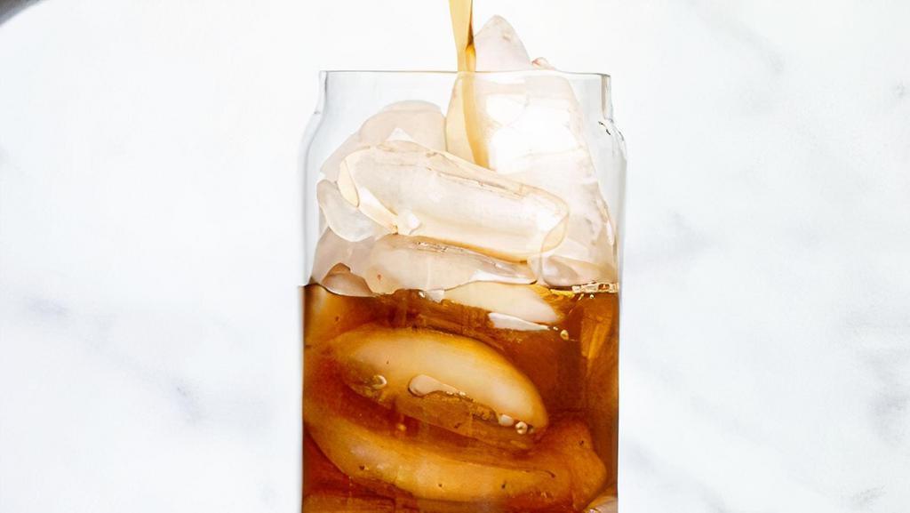 Cold Brew · Cold brewed coffee slightly sweet