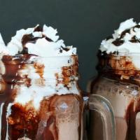Frozen Hot Chocolate · Hot chocolate served icy cold